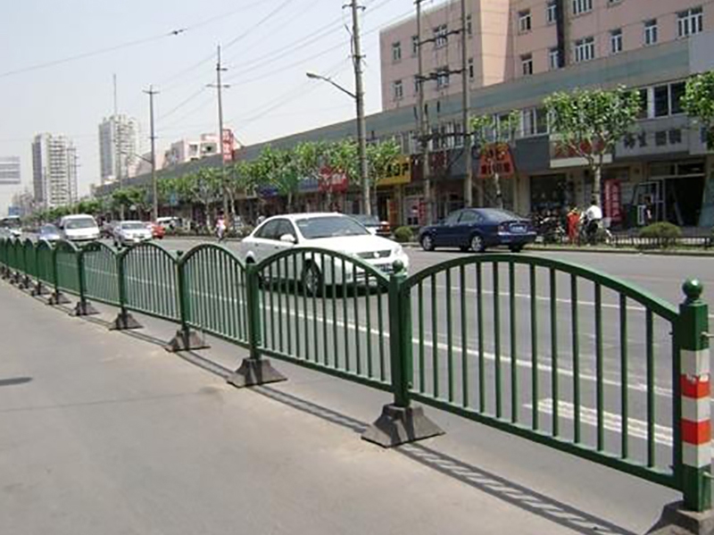 道路护栏案例